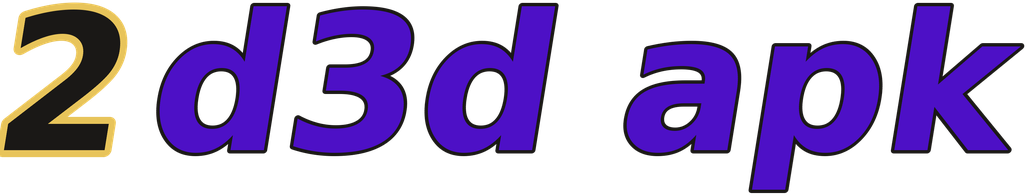 2d3d apk logo